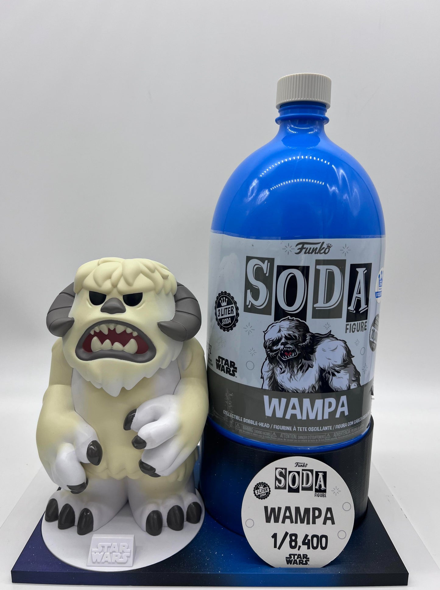 Soda Coaster® Single XL Galaxy Inspired for Funko® 3L Soda Figures