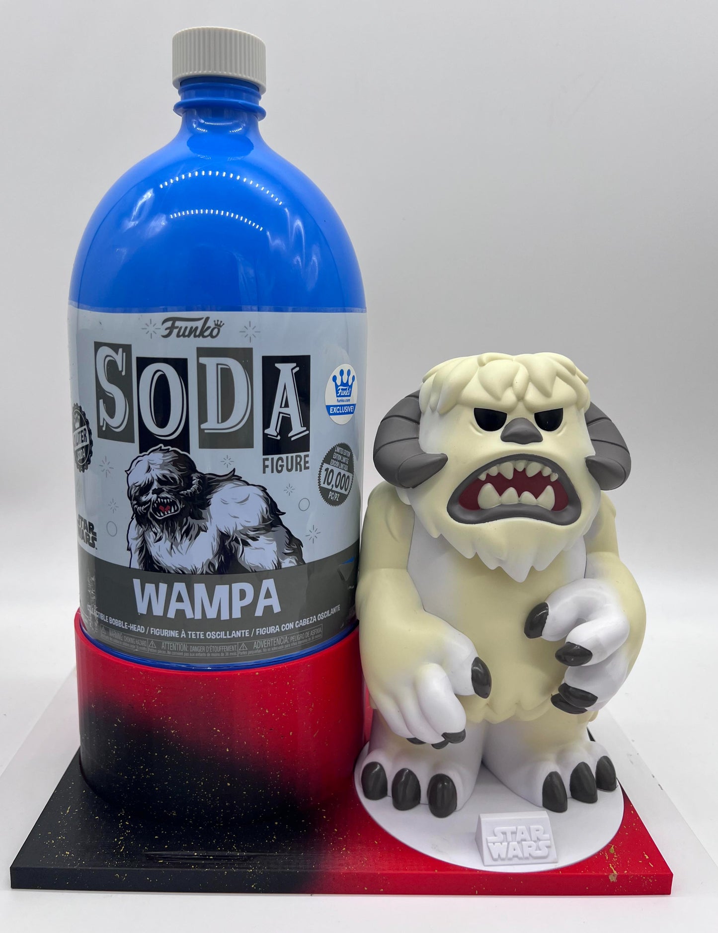 Soda Coaster® Single XL Galaxy Inspired for Funko® 3L Soda Figures