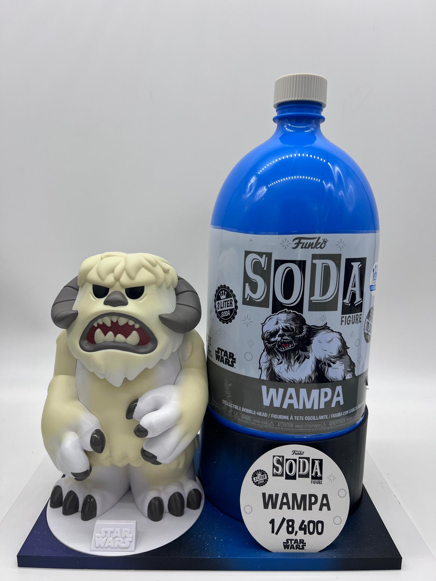 Soda Coaster® Single XL Galaxy Inspired for Funko® 3L Soda Figures
