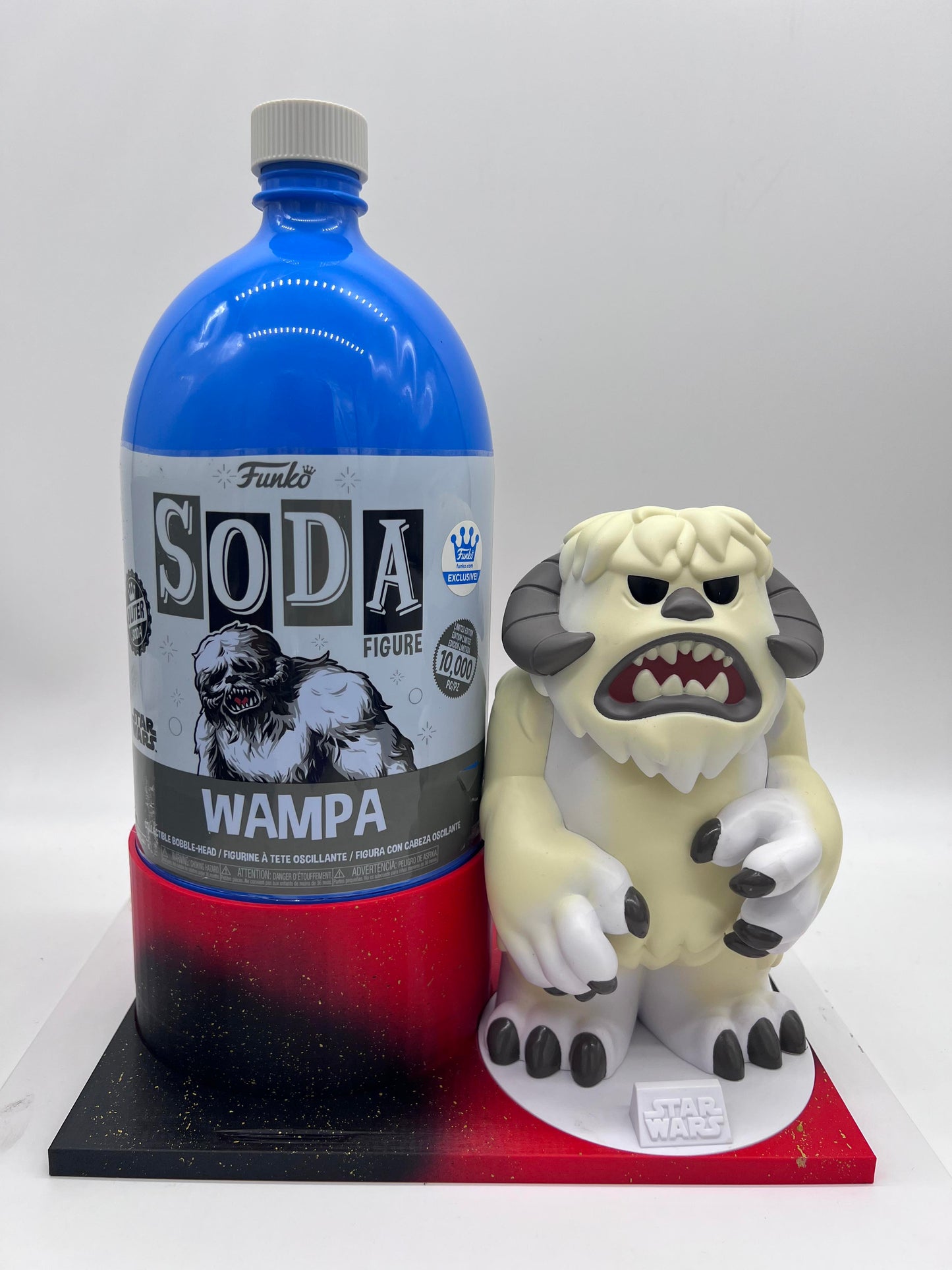 Soda Coaster® Single XL Galaxy Inspired for Funko® 3L Soda Figures