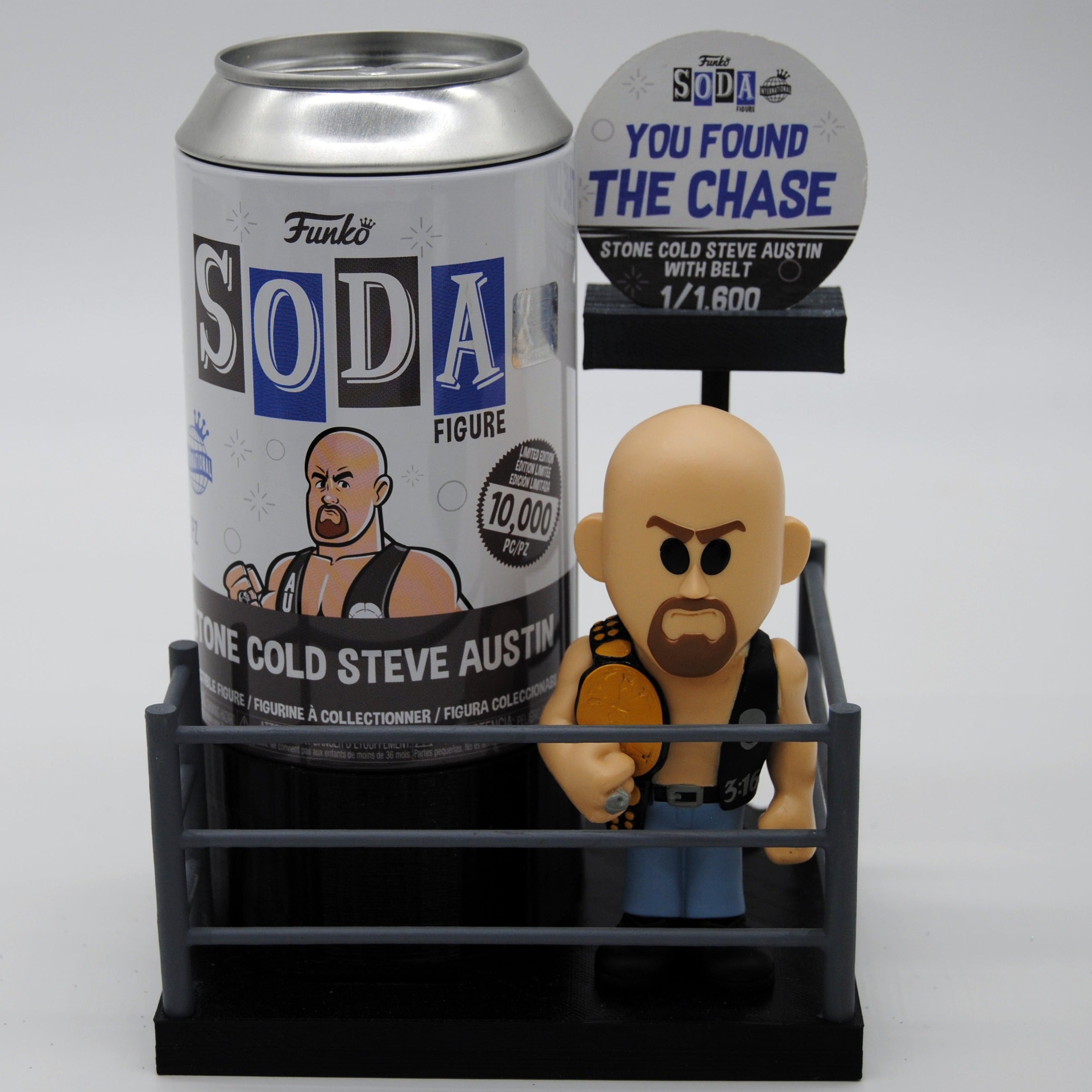 Funko Soda Stone Cold Steve Austin 2024 with Belt CHASE International