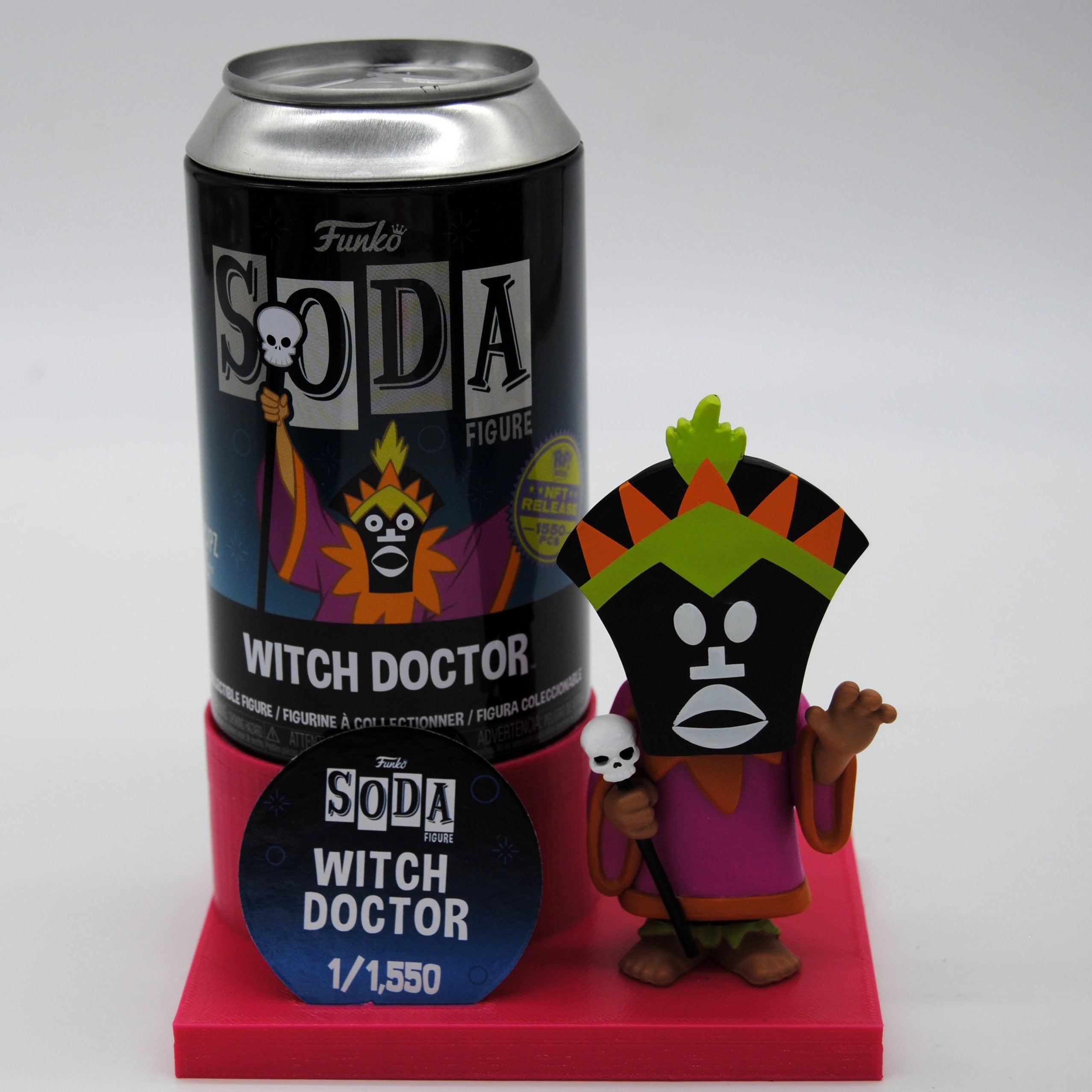 Funko Soda Witch Doctor (NFT store 1550 pcs) Sealed!!!