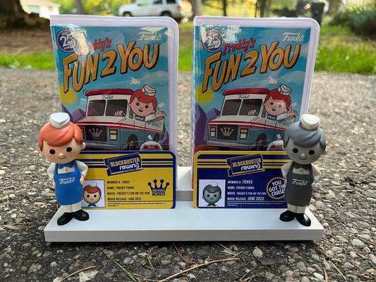 Soda Coaster® Rewound Double for Funko® Rewind Figures