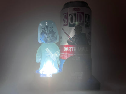 Soda Coaster® Single Star Wars Light Up Space Inspired