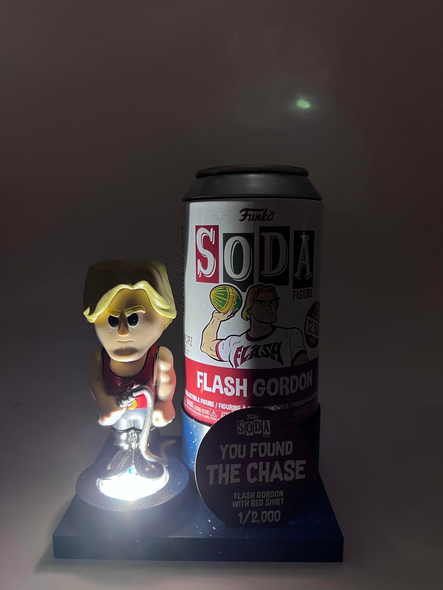Soda Coaster® Single  Space Inspired Light Up
