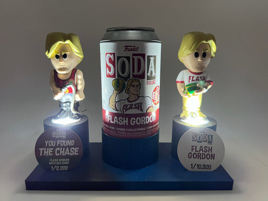 Soda Coaster® Double Space Inspired  Light Up