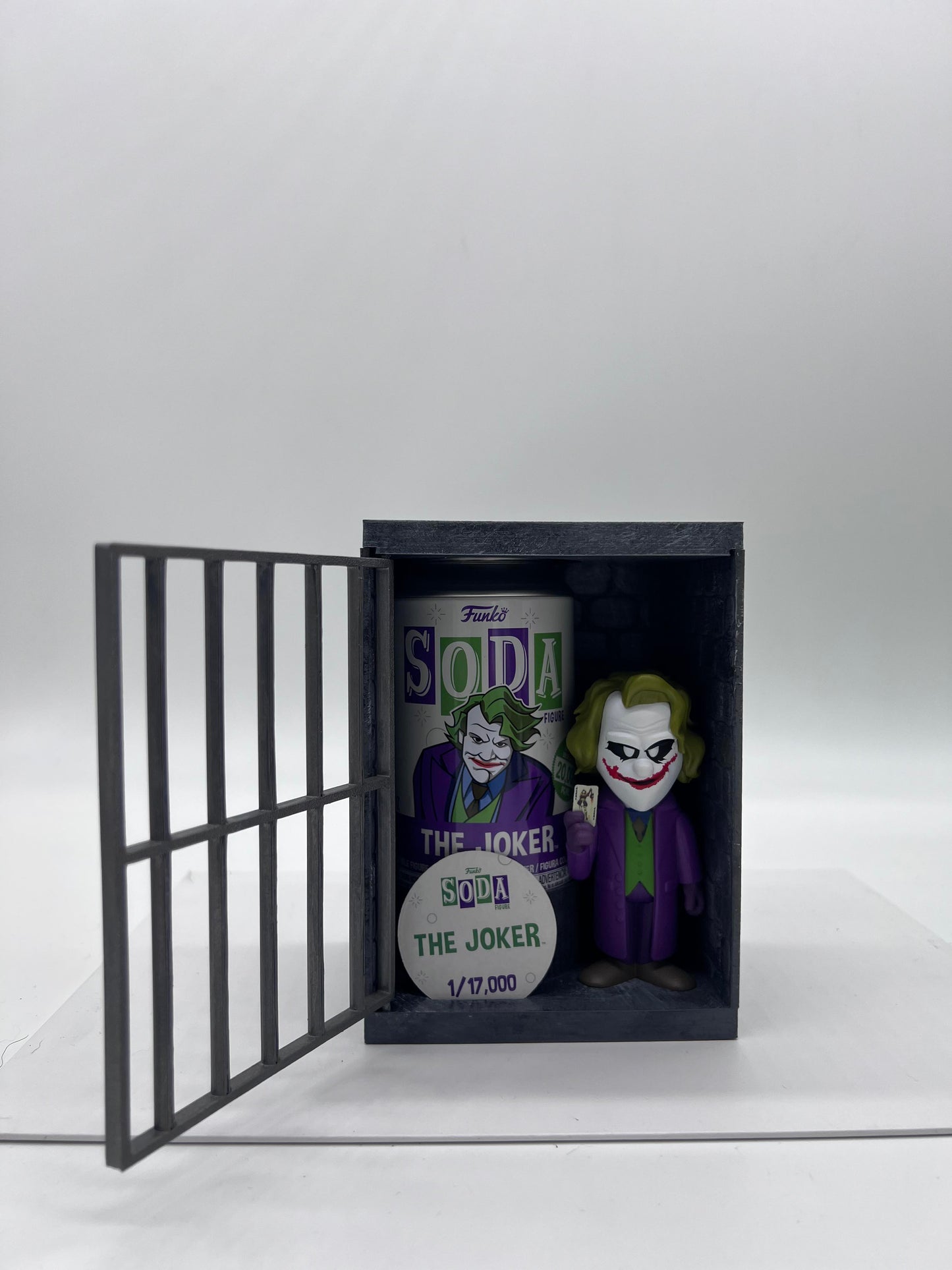 Soda Coaster® Joker Inspired