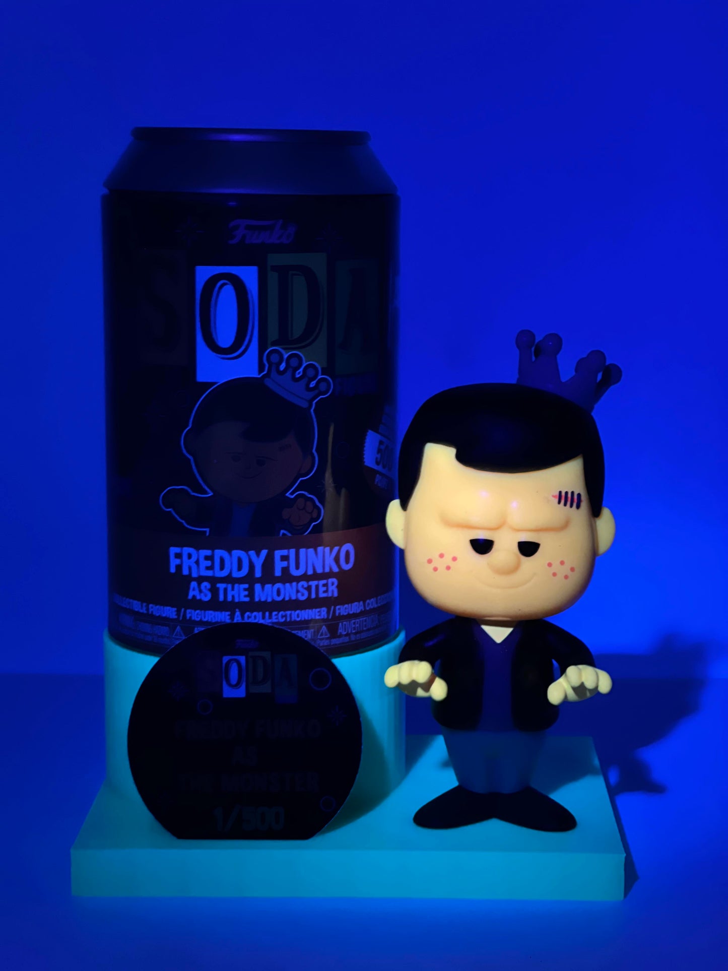 Freddy Funko as the Monster