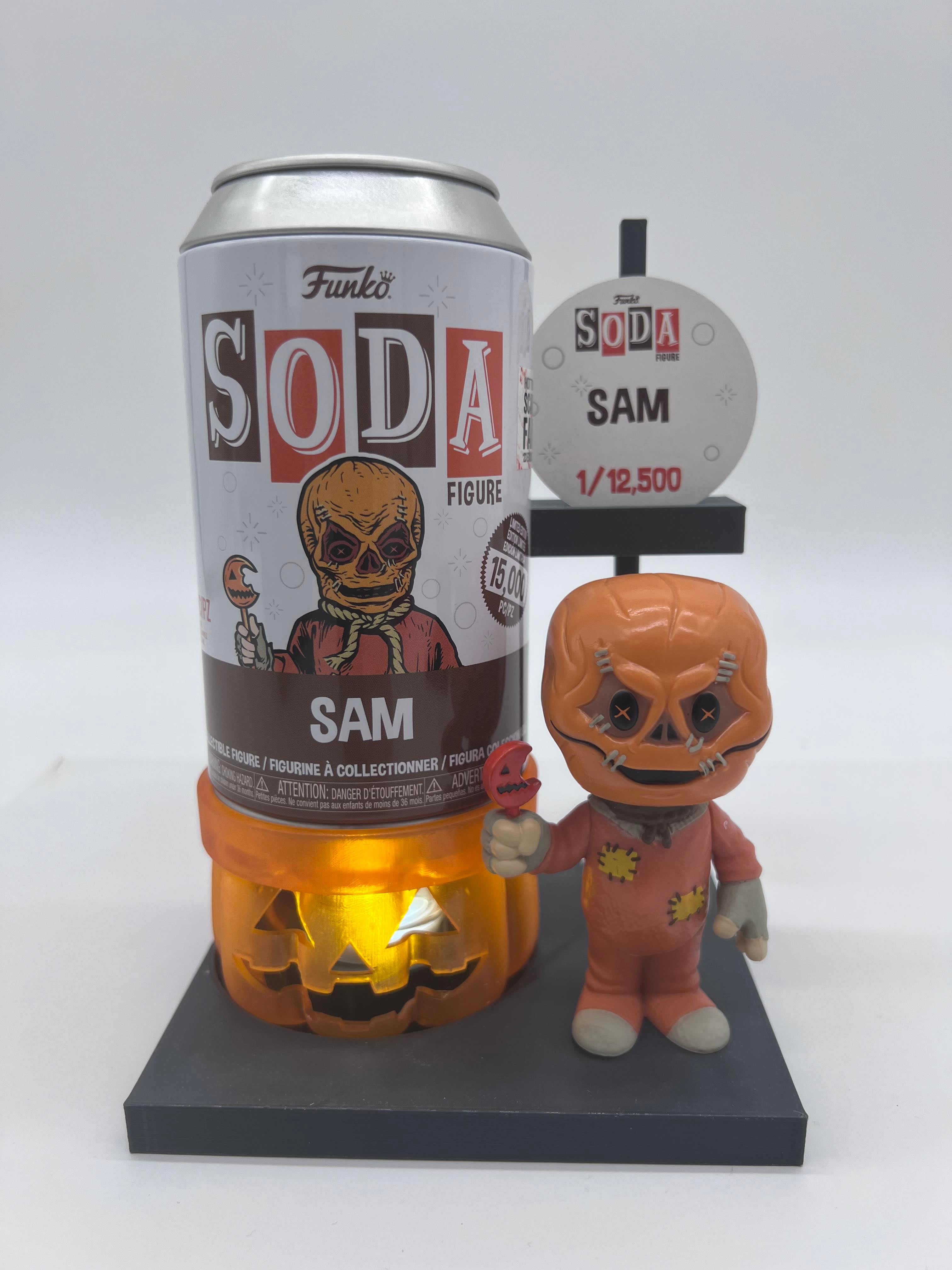 Funko outlet soda chase Trick or Treat Sam