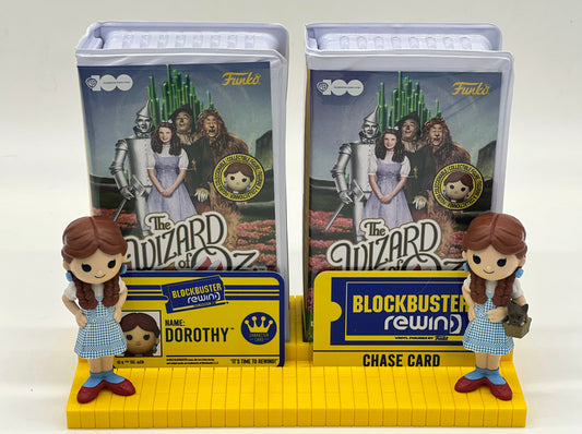 Soda Coaster® Rewound Double Brick Road Inspired Display for Funko® Rewind Figures