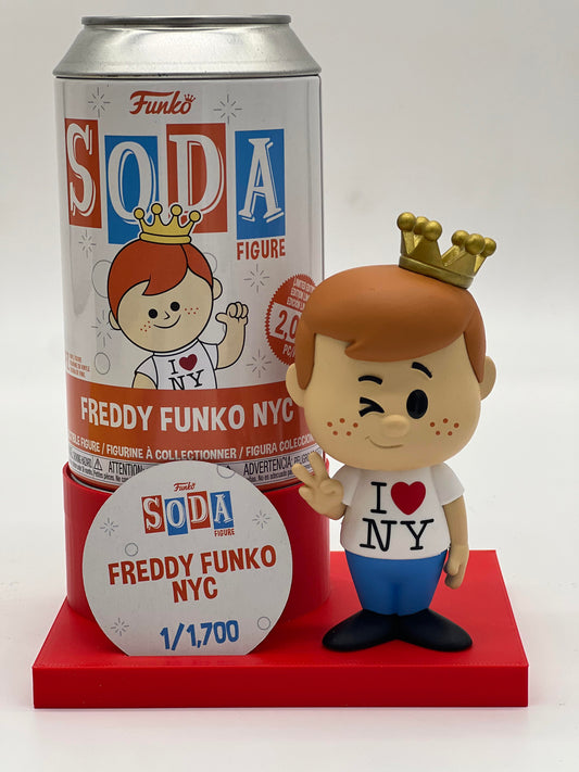 Freddy Funko I Love NYC