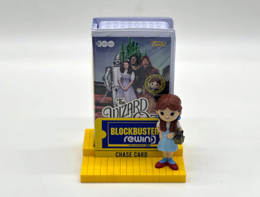 Soda Coaster® Rewound Single Brick Road Inspired Display for Funko® Rewind Figures