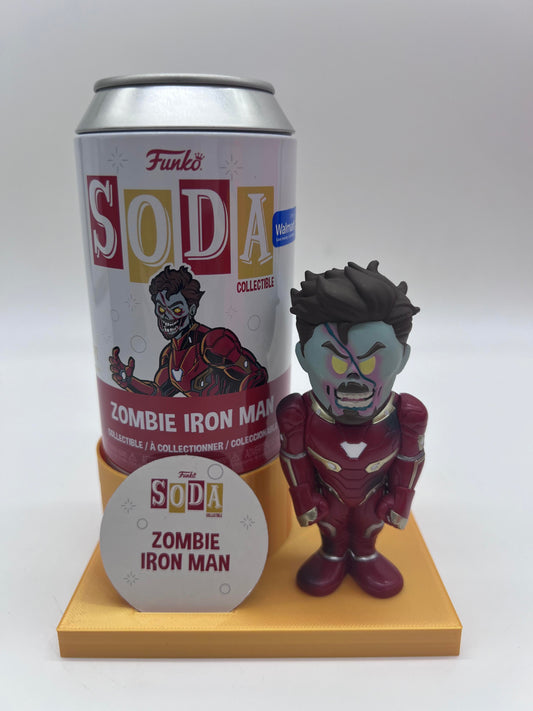 DENTED CAN Zombie Ironman