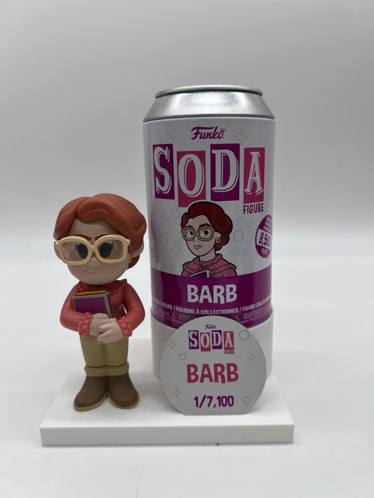 DENTED CAN Barb