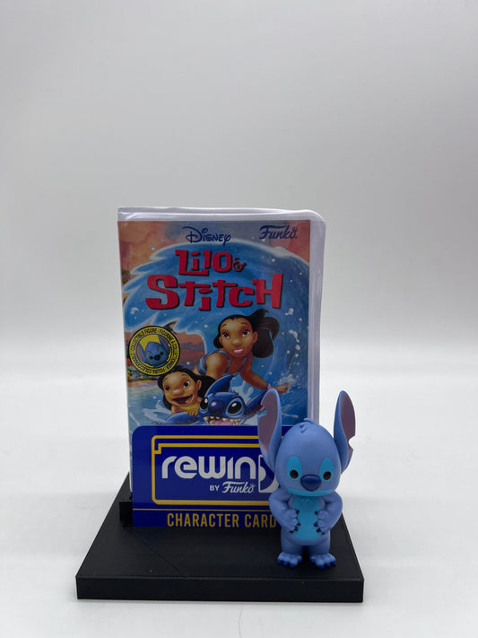 Stitch Rewind Figure