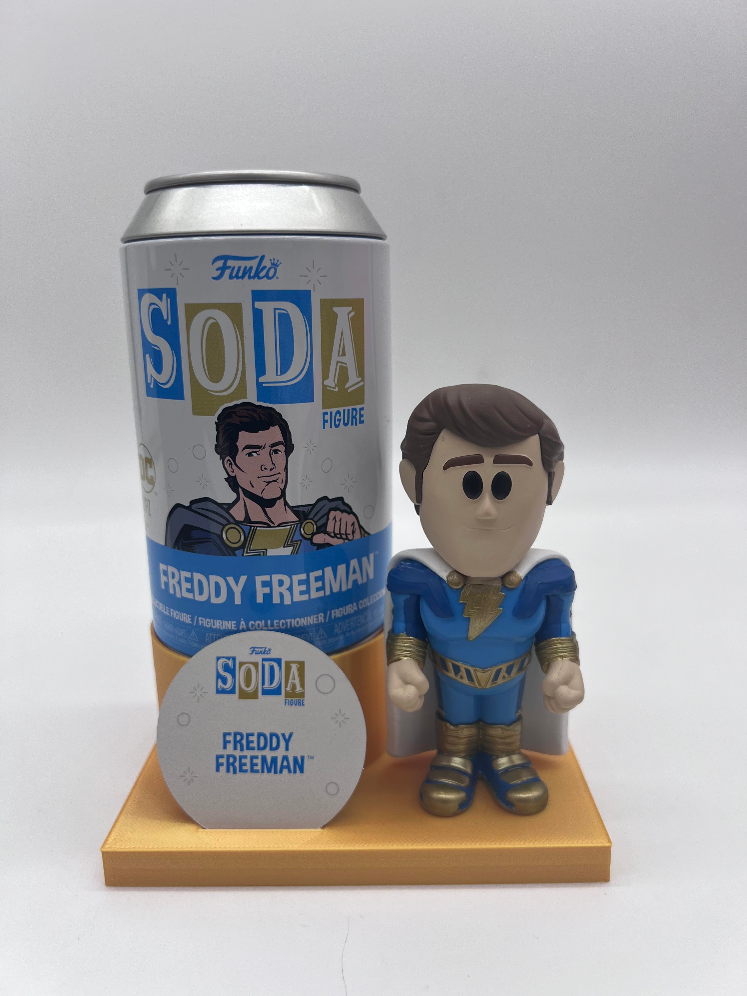 Freddy Freeman – The Soda Coaster®