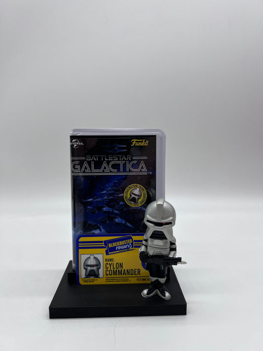 Cylon Commander - Battlestar Galactica Rewind Figure