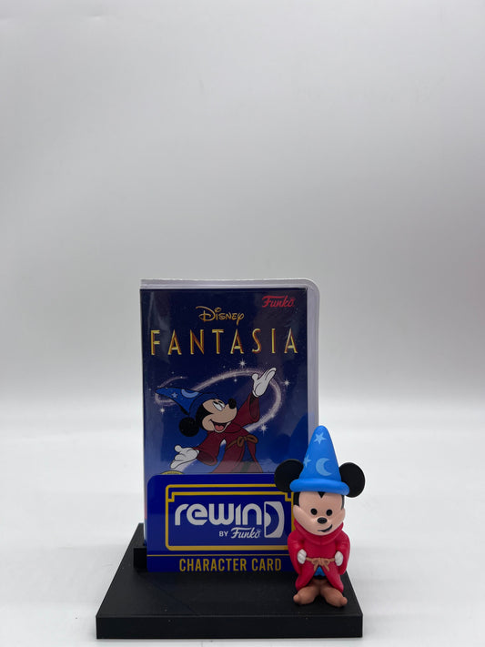 Sorcerers Apprentice Fantasia Rewind Figure