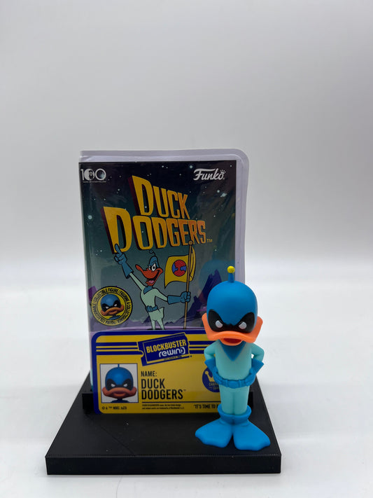 Duck Dodgers Rewind Figure