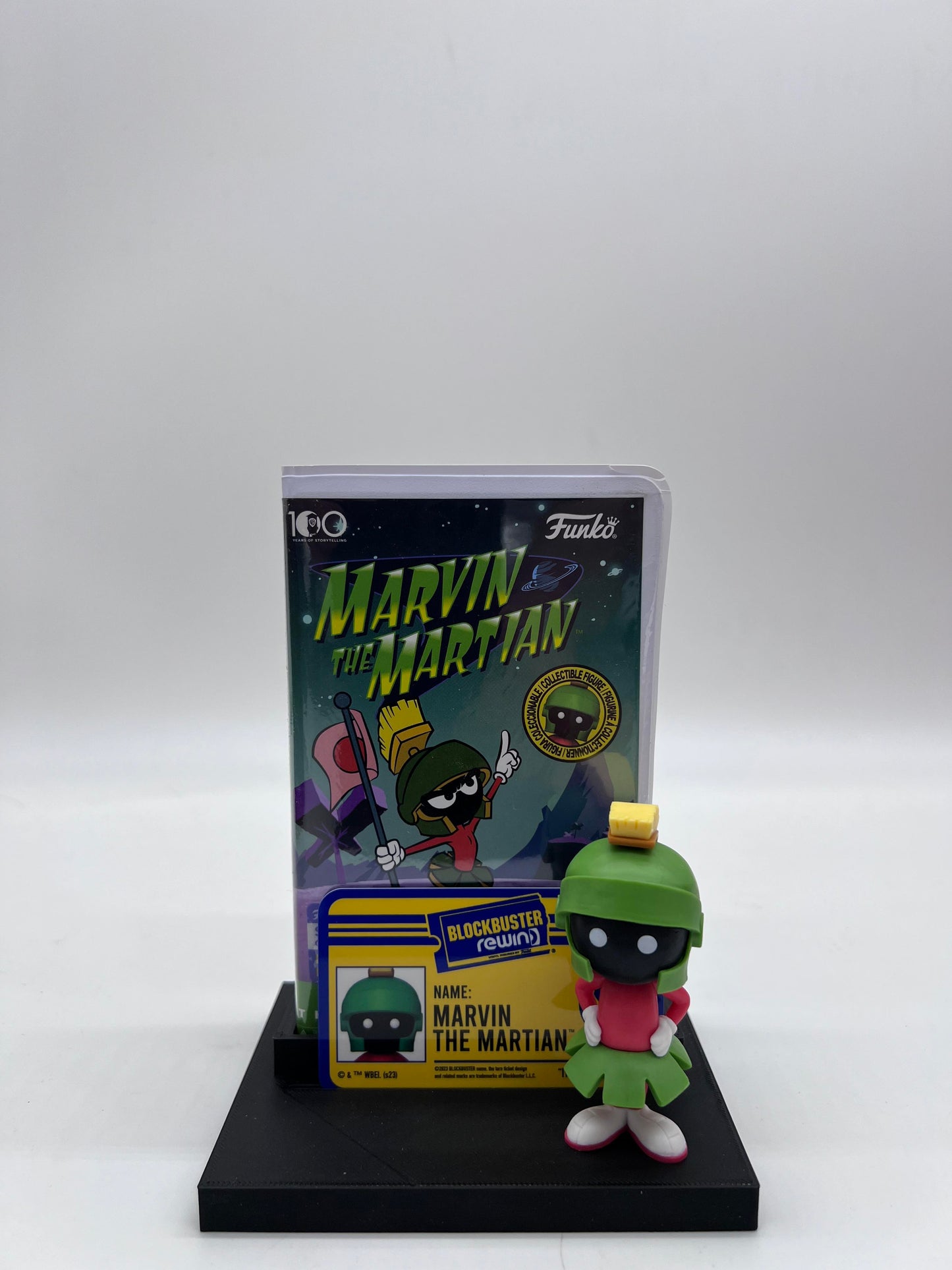 Marvin the Martian Rewind Figure