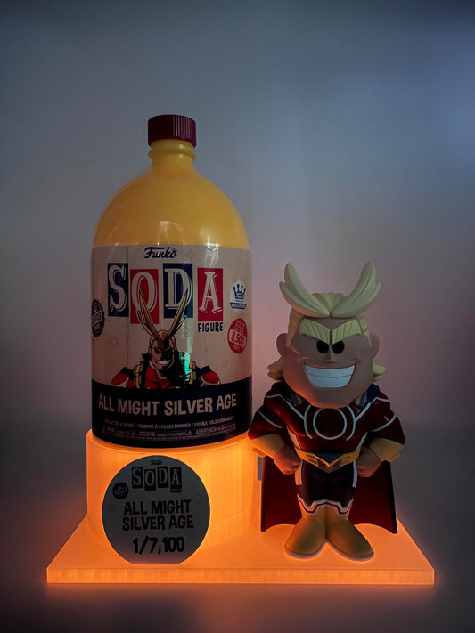 All Might 3 Liter