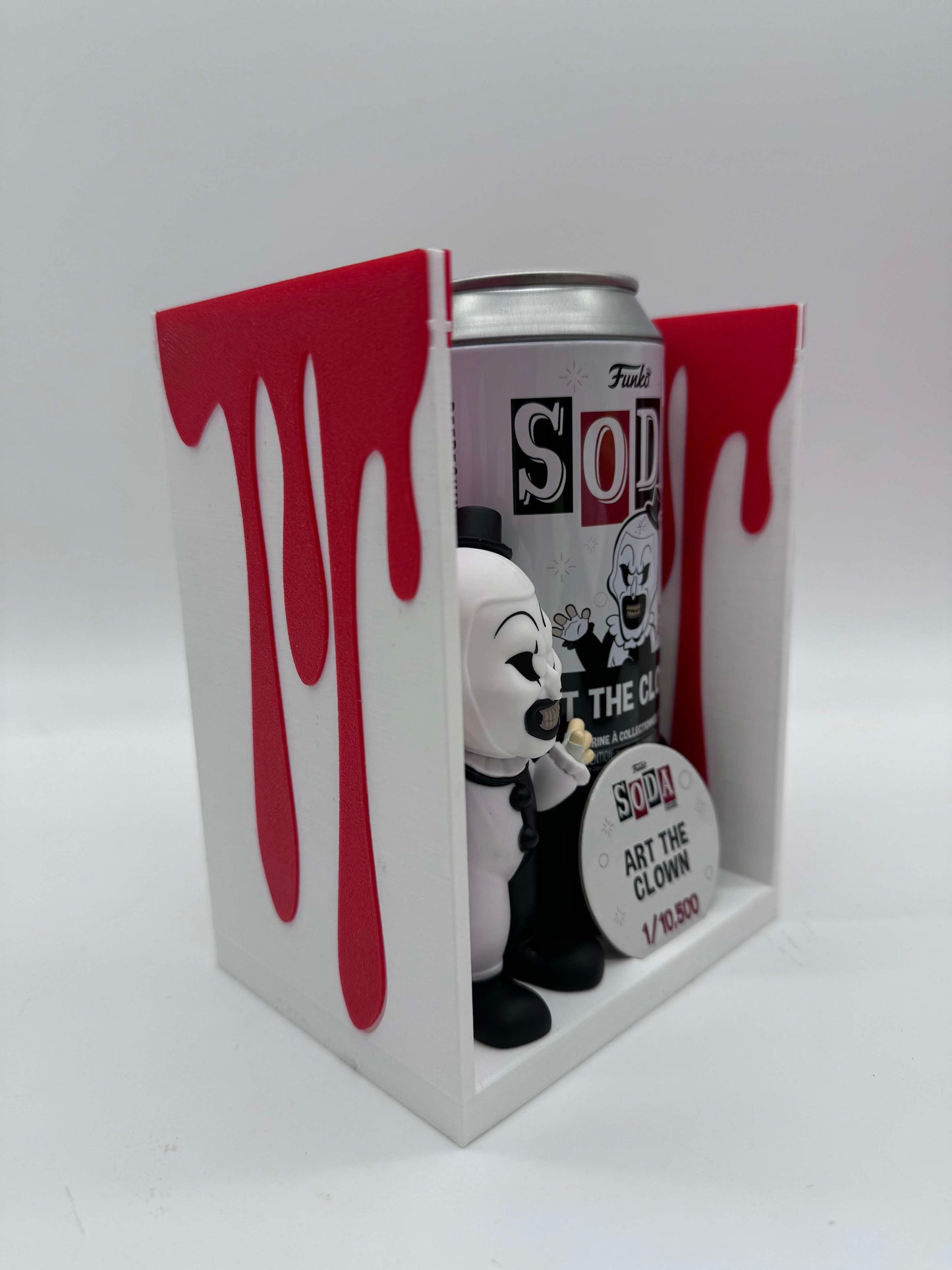 Soda Coaster® Dripping Blood Deluxe