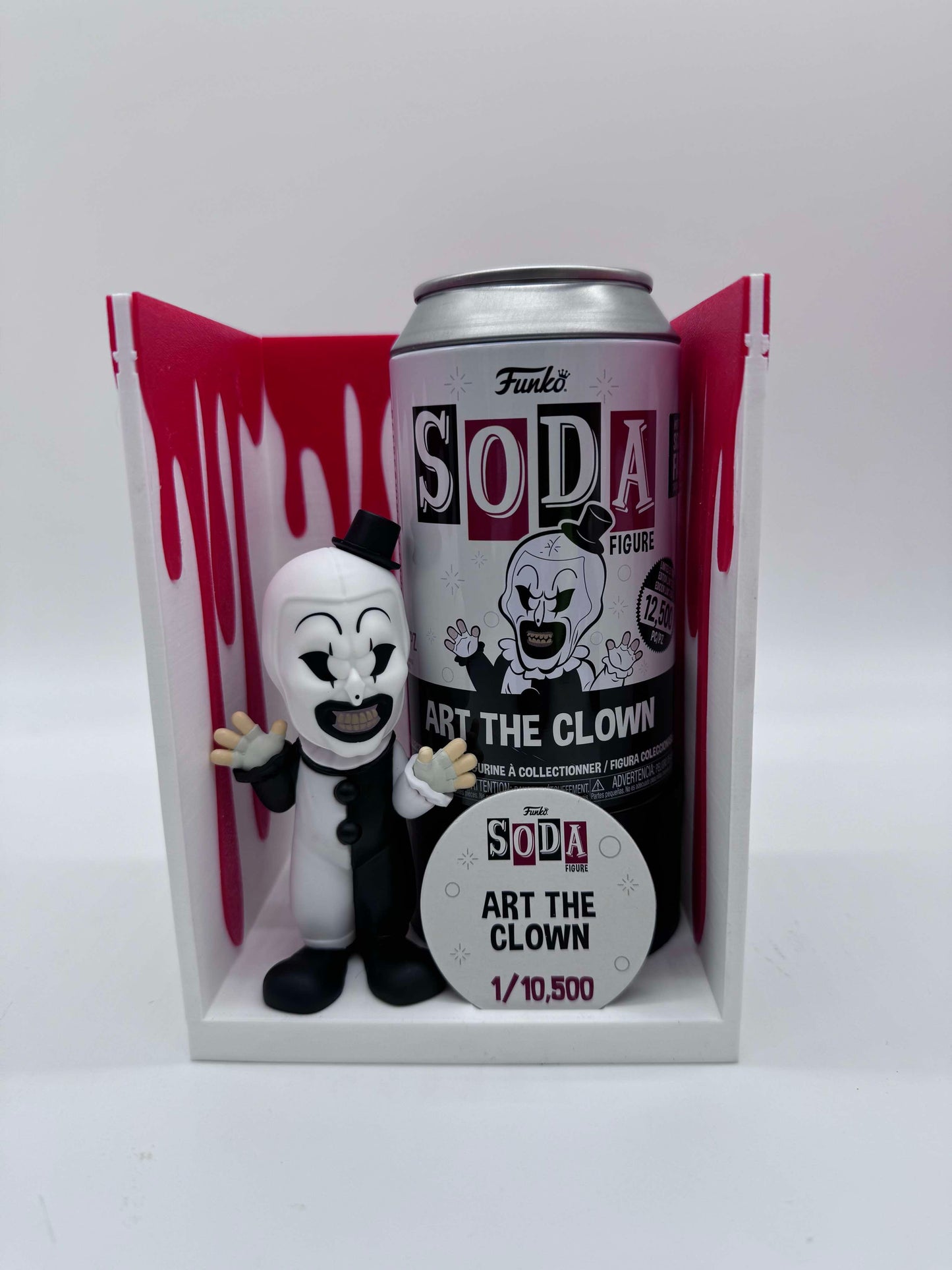 Soda Coaster® Dripping Blood Deluxe