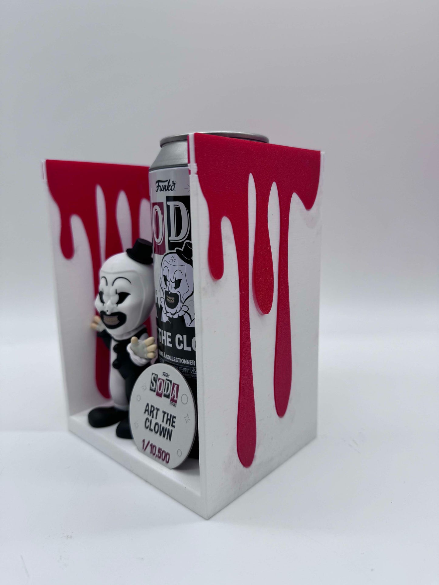 Soda Coaster® Dripping Blood Deluxe