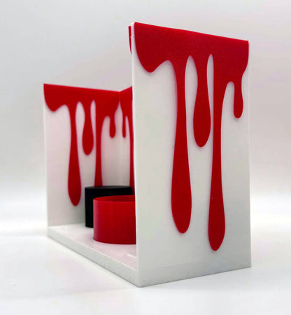 Soda Coaster® Deluxe Double Dripping Blood