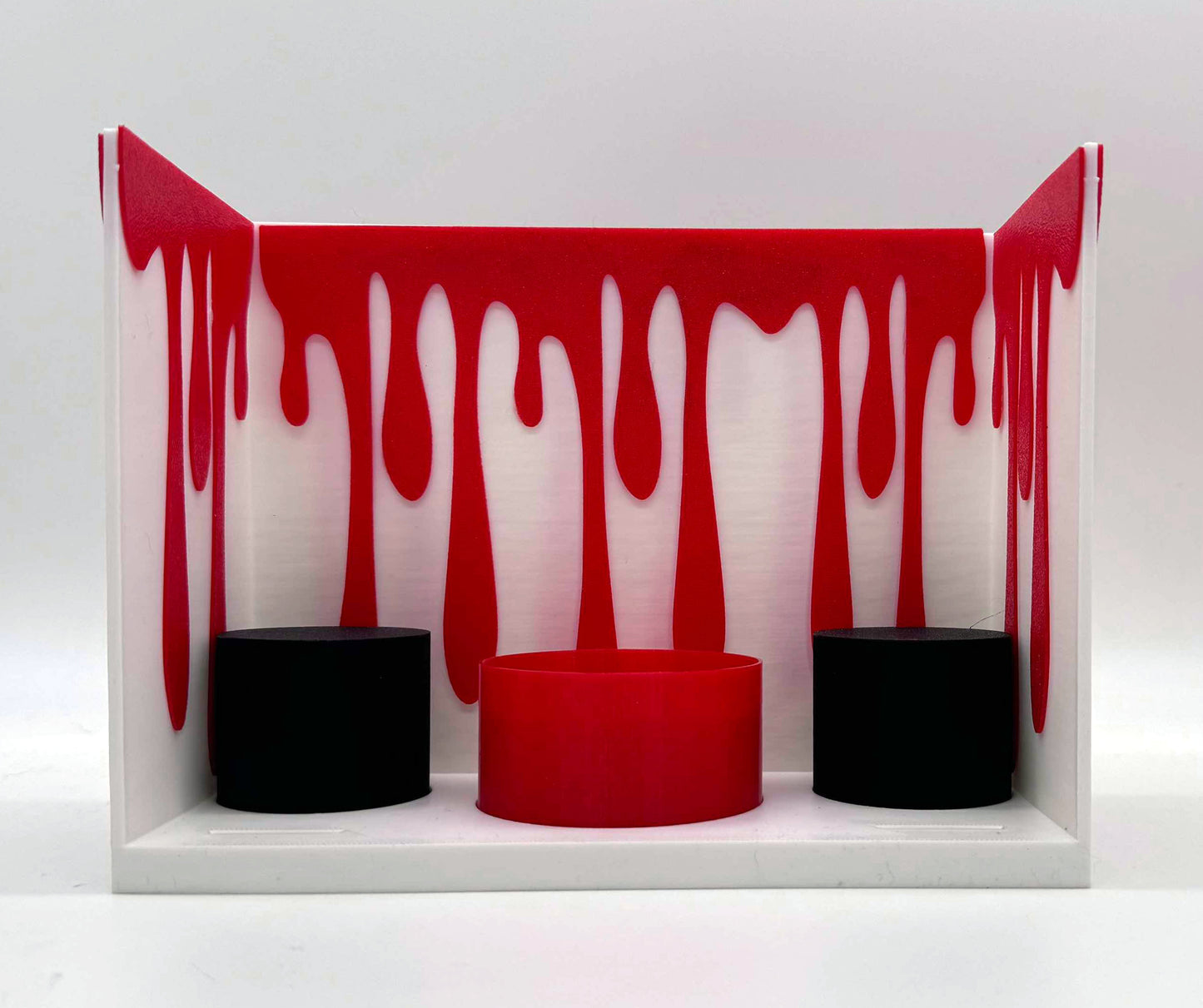 Soda Coaster® Deluxe Double Dripping Blood