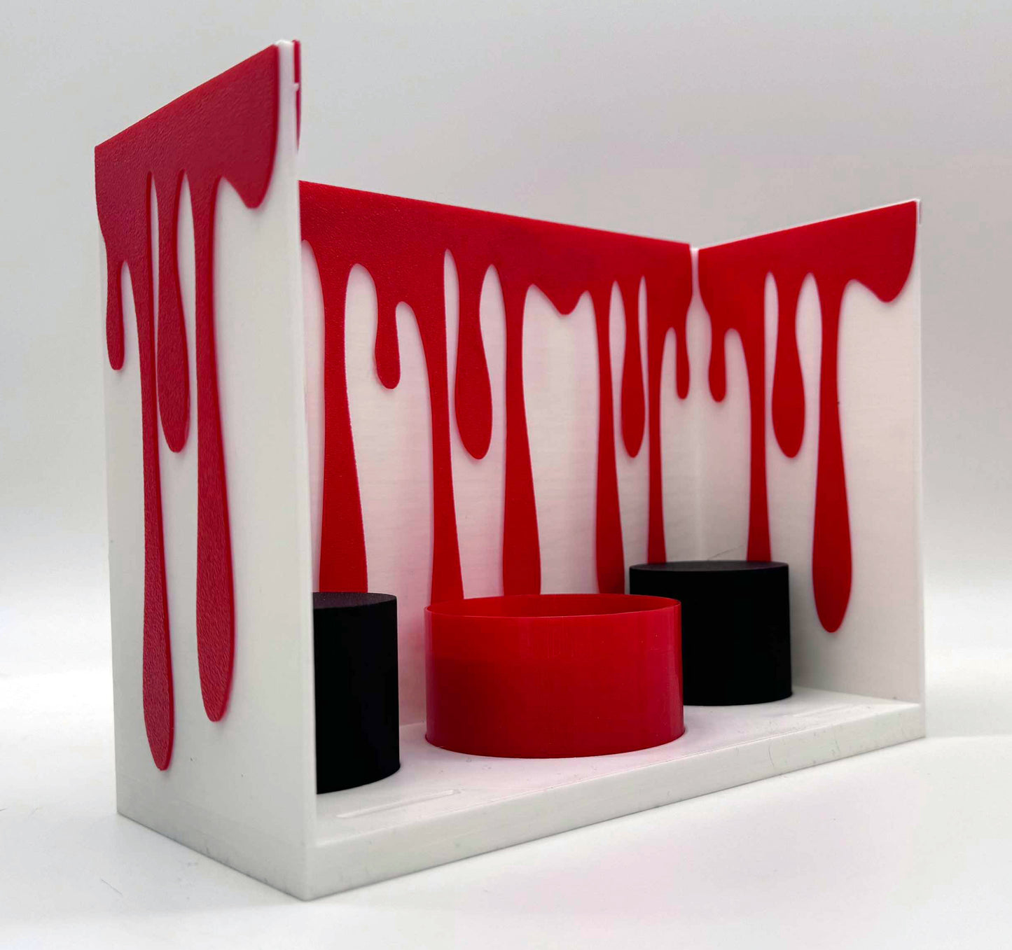 Soda Coaster® Deluxe Double Dripping Blood