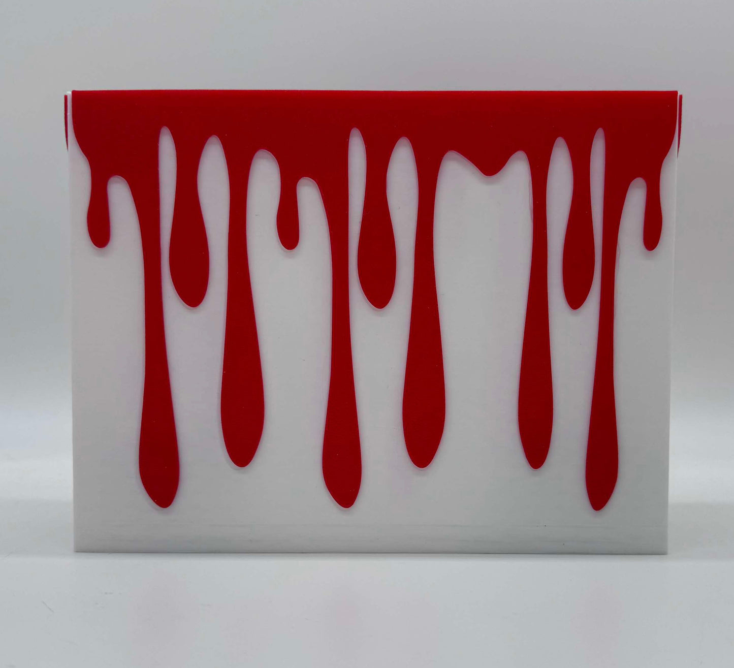 Soda Coaster® Deluxe Double Dripping Blood