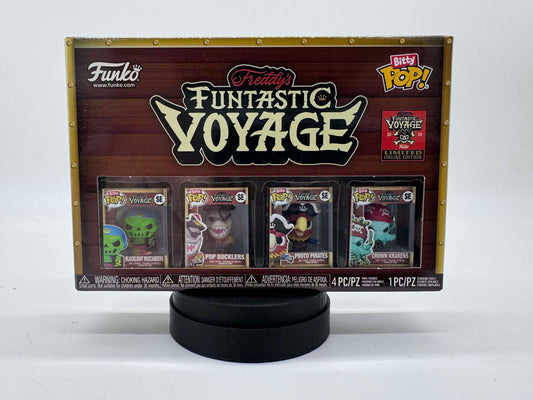 Funtastic Voyage Bitty Pop (Set of 4)