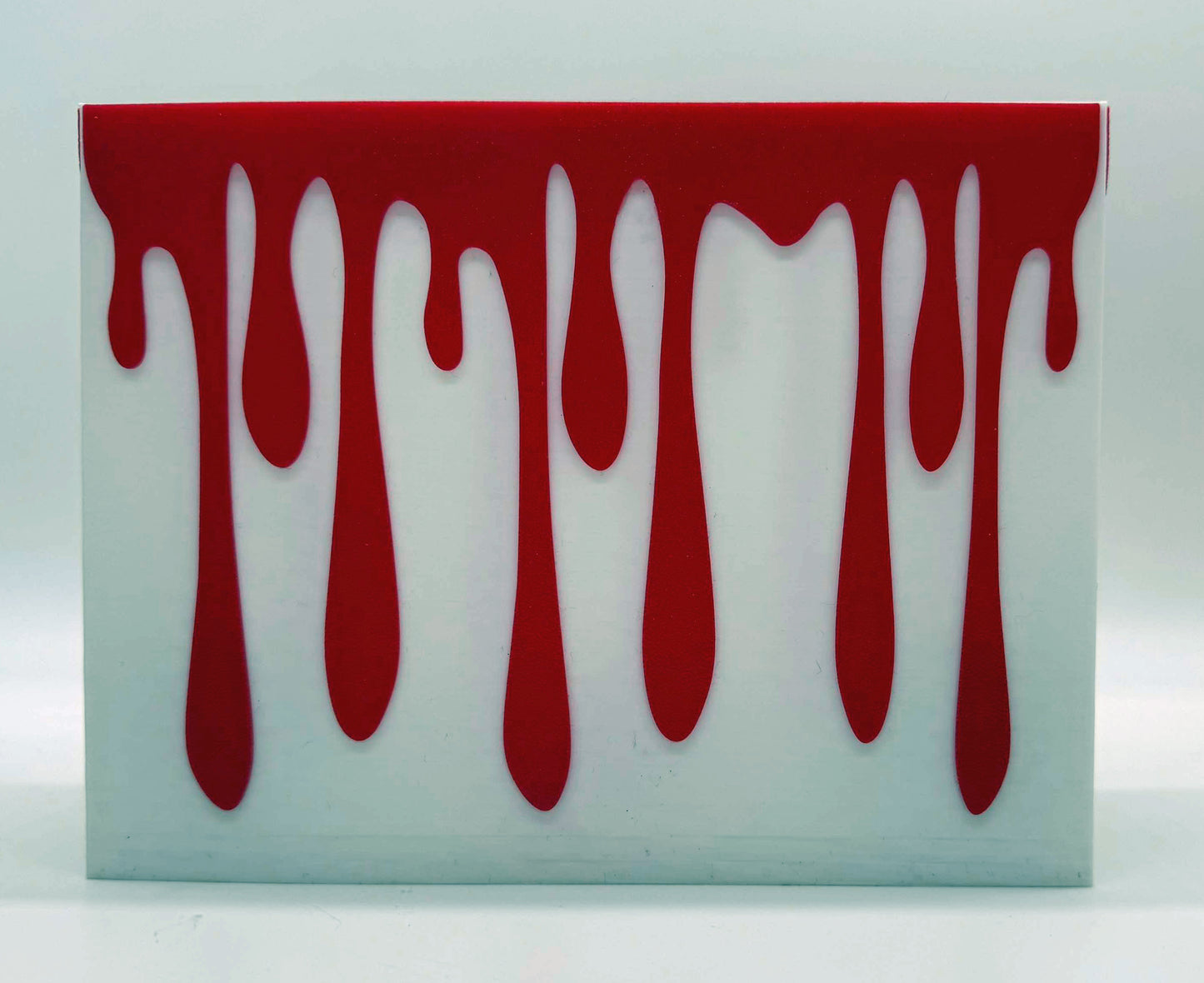 Soda Coaster® Deluxe Double Dripping Blood