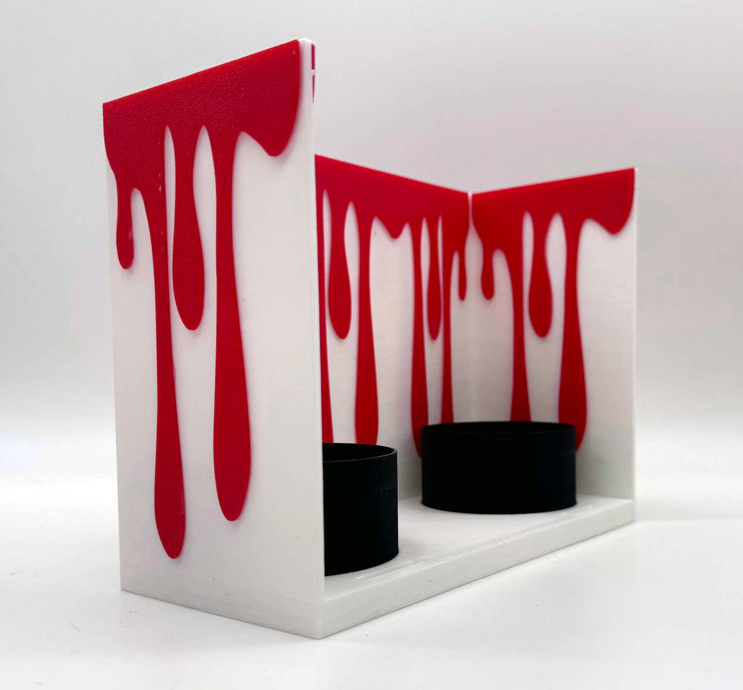 Soda Coaster® Deluxe Double Dripping Blood