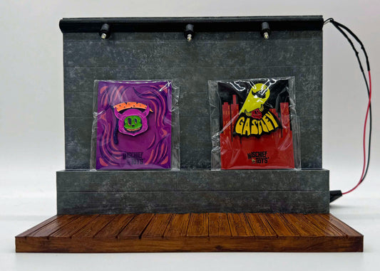 Soda Coaster® - Art Gallery Inspired Pin Display