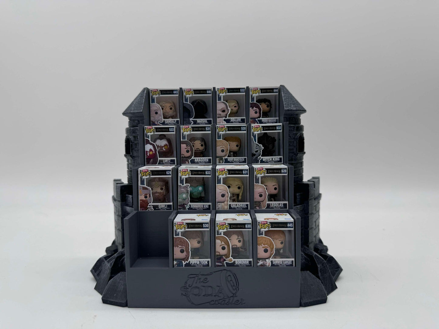 Soda Coaster® Itsy Bitsy Castle Lord Of The Rings Bitty Pop Set (15 of 16, INCOMPLETE SET)