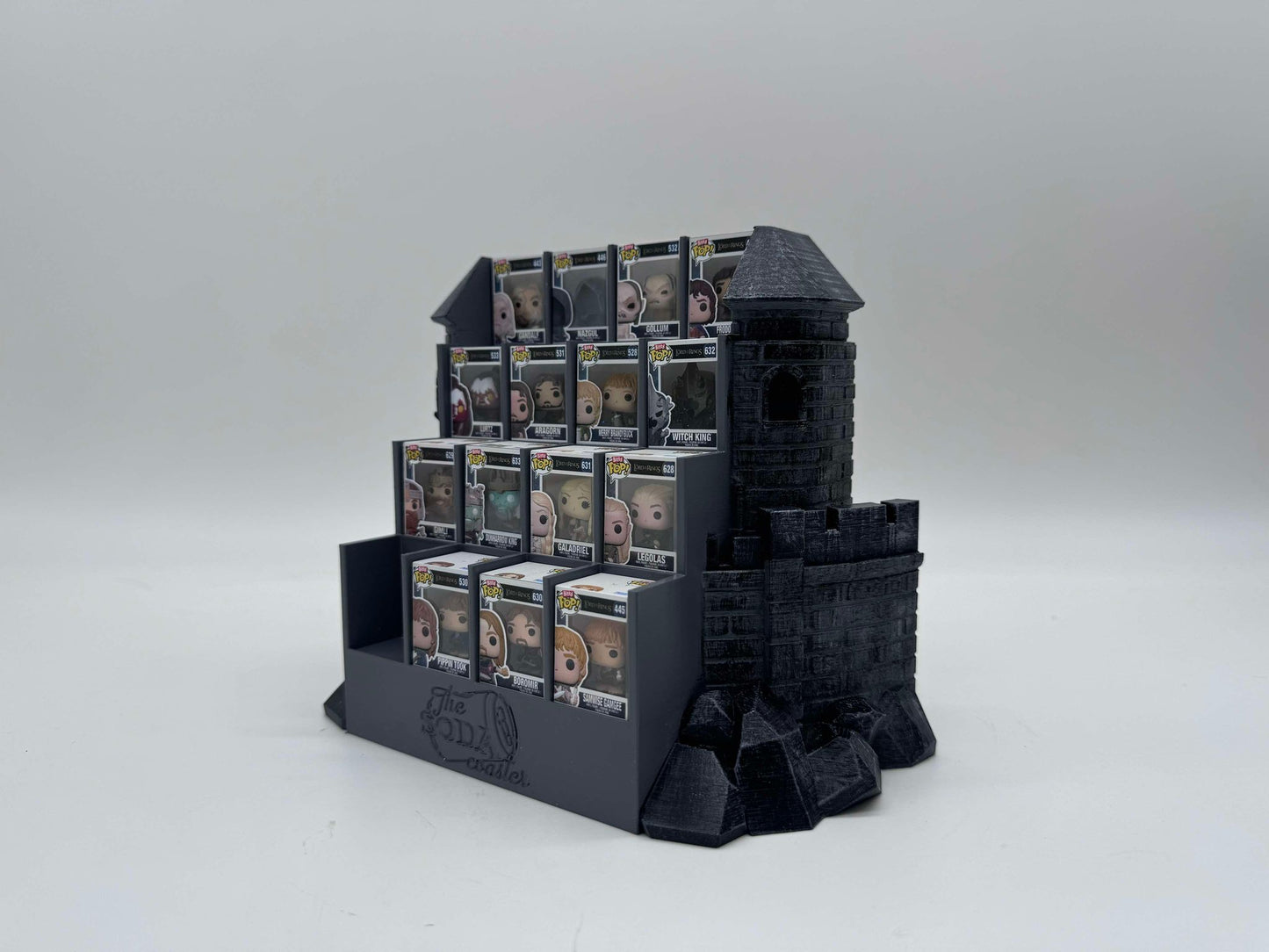 Soda Coaster® Itsy Bitsy Castle Lord Of The Rings Bitty Pop Set (15 of 16, INCOMPLETE SET)