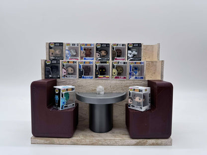 Soda Coaster® Itsy Bitsy Star Wars® Bitty POP! Set (14 of 16 INCOMPLETE SET