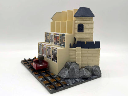 Soda Coaster® Itsy Bitsy Deluxe Harry Potter Inspired Display For Funko®  Bitty Pop and Rides