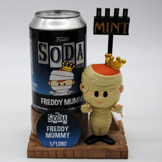Soda Coaster® Freddy Mummy NFT