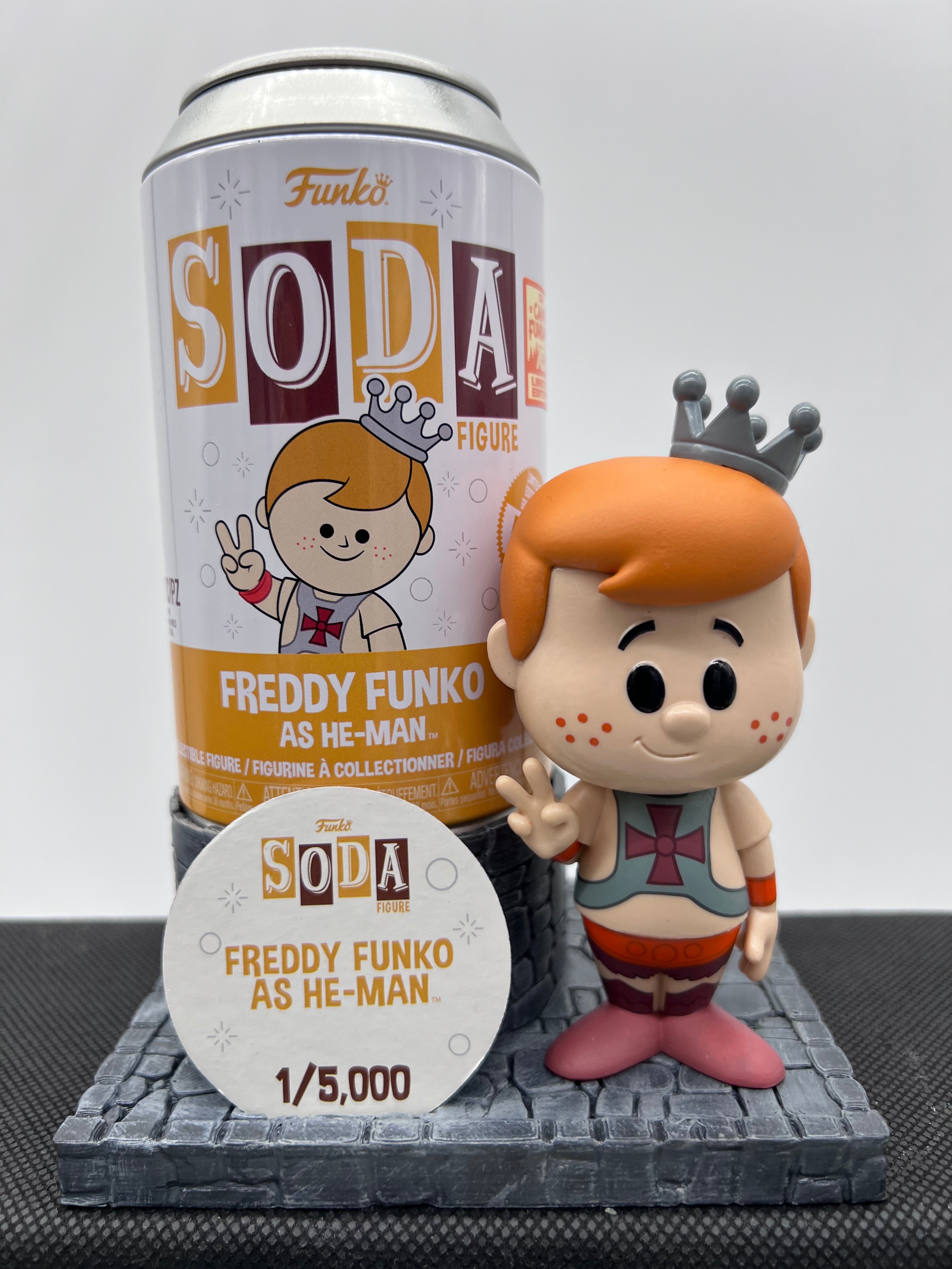 Freddy deals Funko Chase Soda