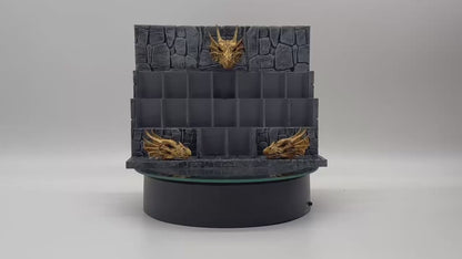 Soda Coaster® Itsy Bitsy Throne Room Bitty POP!® Inspired display