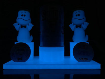 Soda Coaster® Double Glow in the Dark