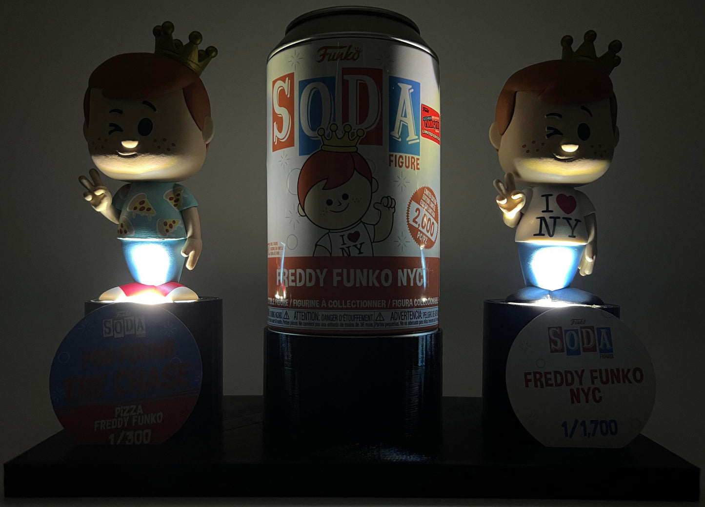 Soda Coaster® Double Light Up