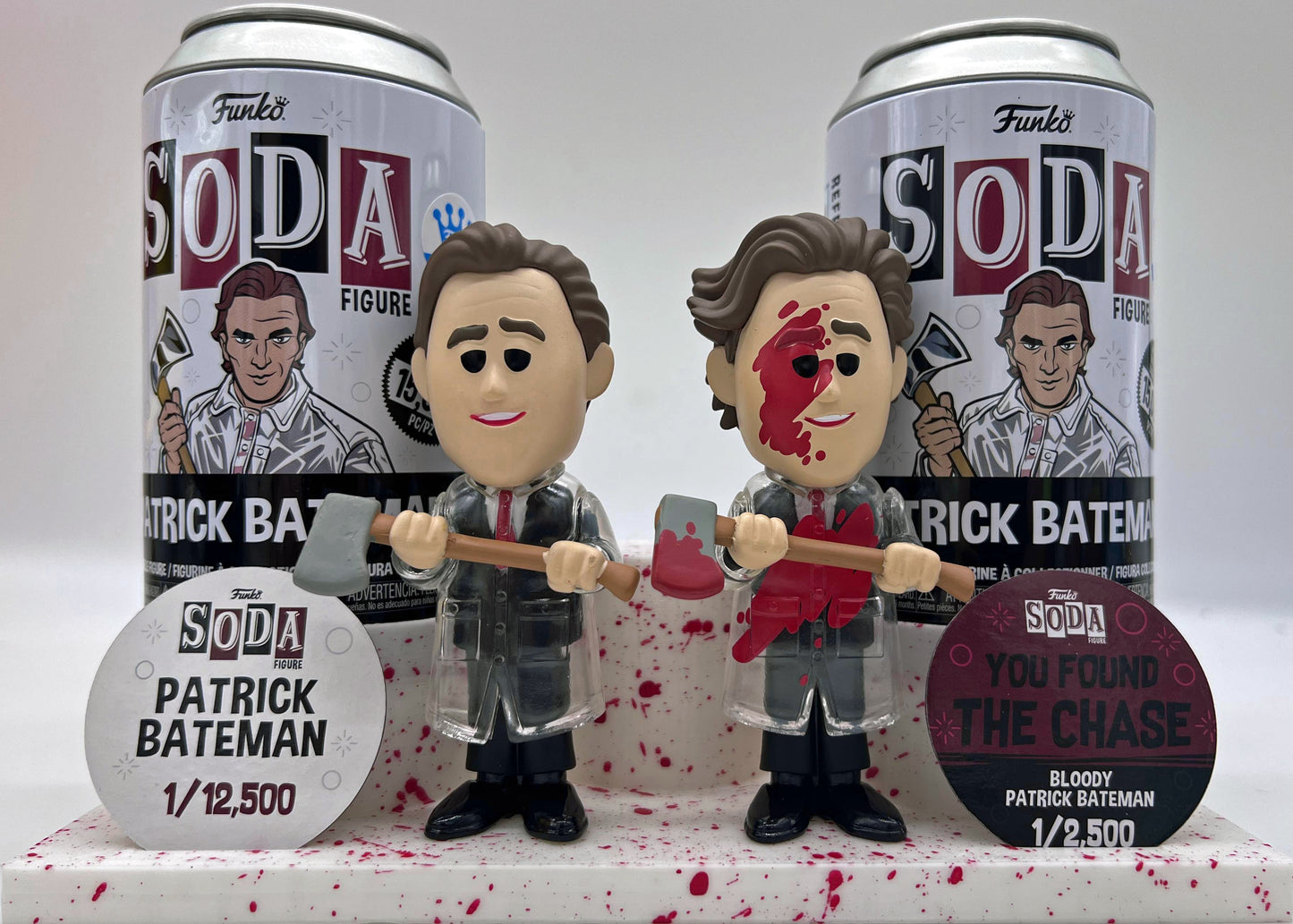 Soda Coaster® Double Bloody