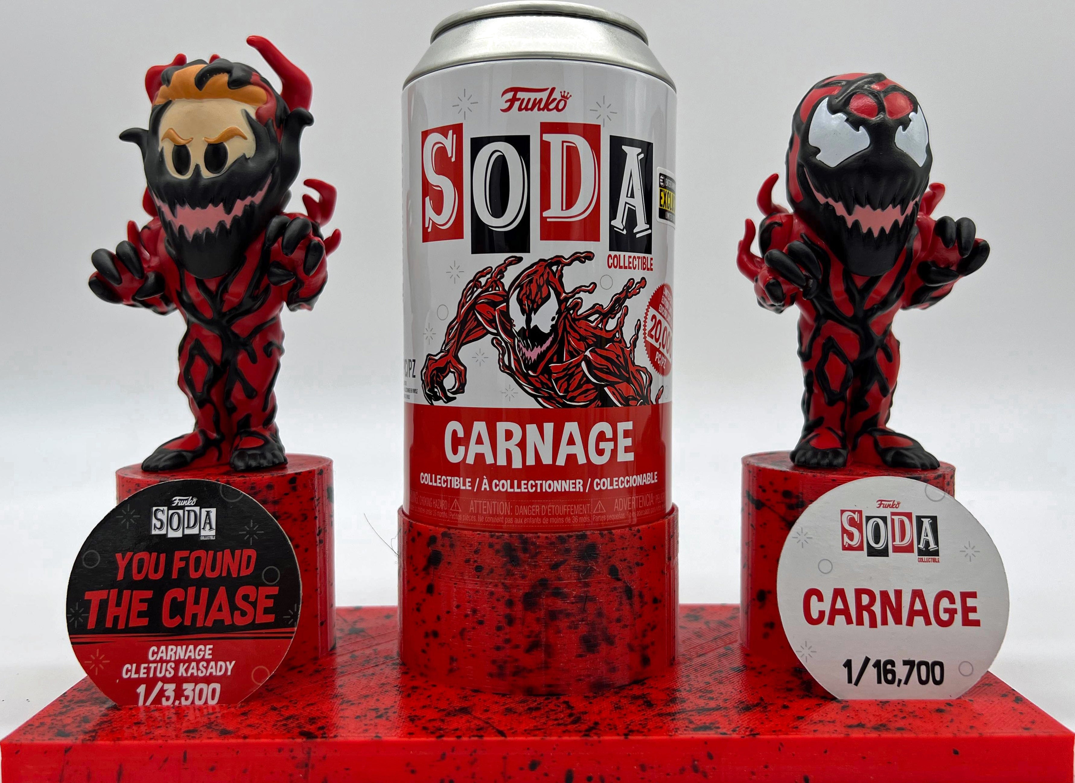 Soda Coaster Double Carnage Inspired