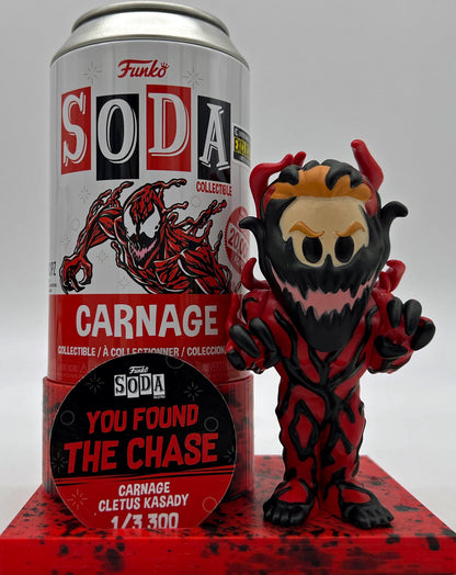 Soda Coaster® Single Carnage Inspired
