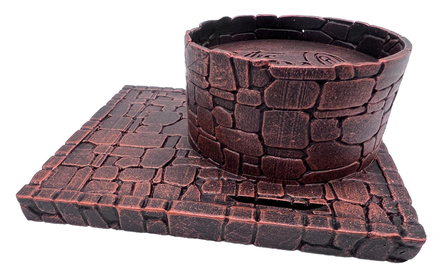 Soda Coaster® Single Hand Painted Dungeon