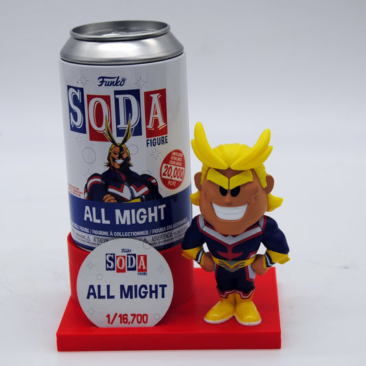 All Might - My Hero Academia Soda figure